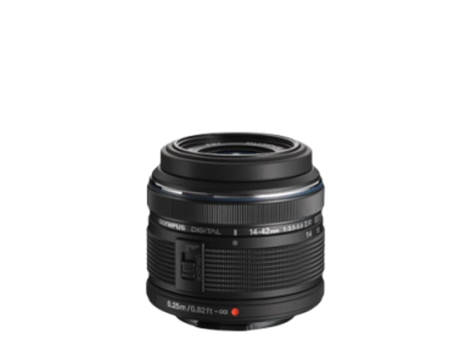 Objetivo OLYMPUS 14-42MM F3.5-4 ED II (Encaje: Micro 4/3 - Apertura: f/3.5 - f/22) Olympus - Lentes de câmera - 14-42mm, f/3.5-4, wide zoom, micro 4/3