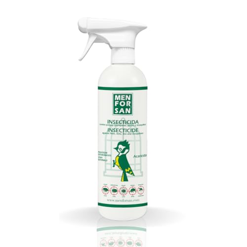 Insecticida para Aves Menforsan 750 Ml MENFORSAN - Produtos para animais de estimação - inseticida, aves, menforsan, 750 ml