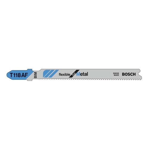 Lâmina de Serra Elétrica BOSCH 2 608 634 366 Bosch - Lâminas de serra - 118 mm, bimetal