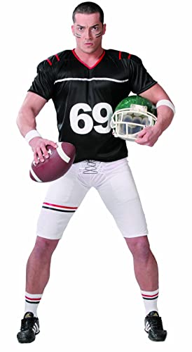 Fato de Homem DISFRAZZES Quarterback (Tam: M) DISFRAZZES - Brincadeira de faz de conta - homem, tamanho m, poliéster