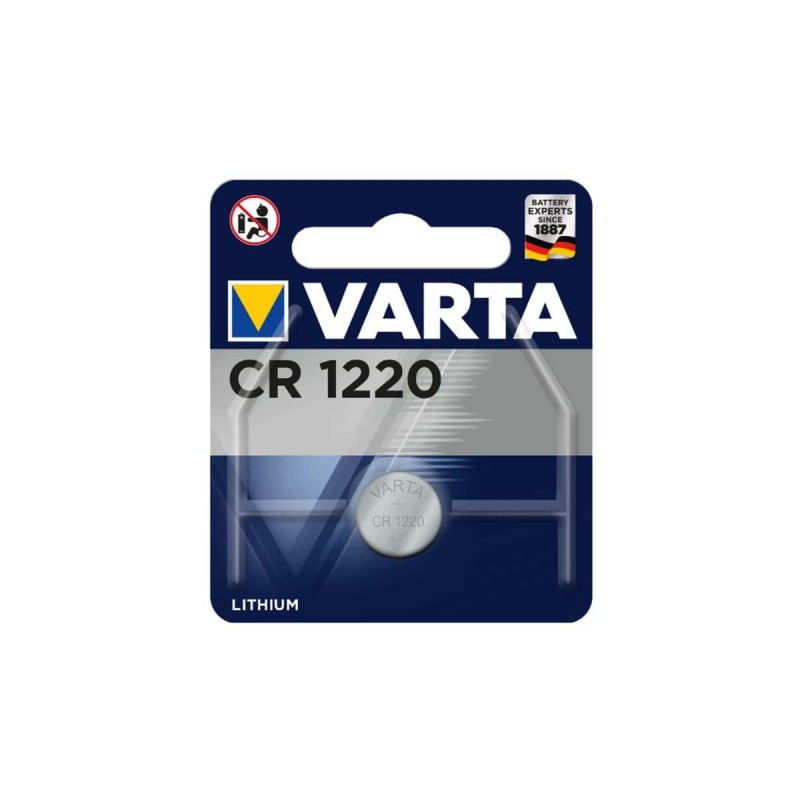 Pilha Recarregável IBERICA BATTERY KVT1220 Varta - Baterias - litio, 3 V, CR1220, 35 mAh