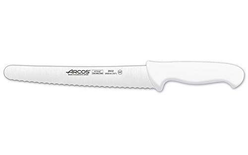 Faca de Cozinha Arcos Chef de Pastelaria Prof 25 Cm Arcos - Facas de cozinha - cozinha, pastelaria, 25 cm, aço inoxidável