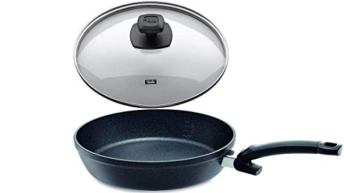 Frigideira FISSLER Adamant Comfort (Alumínio - Preto) Fissler - Utensílios de cozinha - alumínio, preto, antiaderente