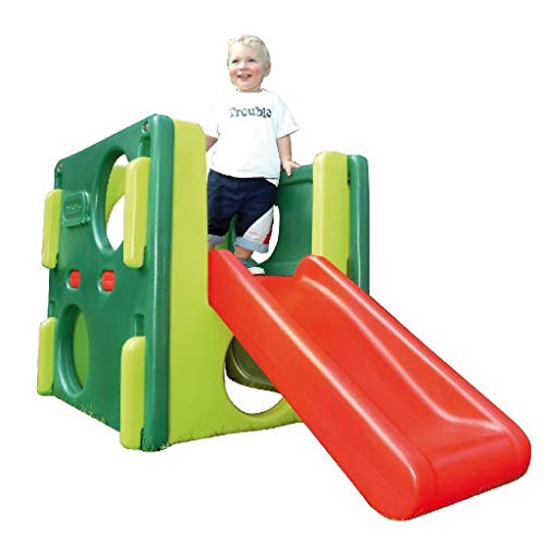Escorrega LITTLE TIKES Gym Activities (76x130x77 cm) little tikes - Baloiços e conjuntos de jogo. - gym, activities, 76x130x77 cm