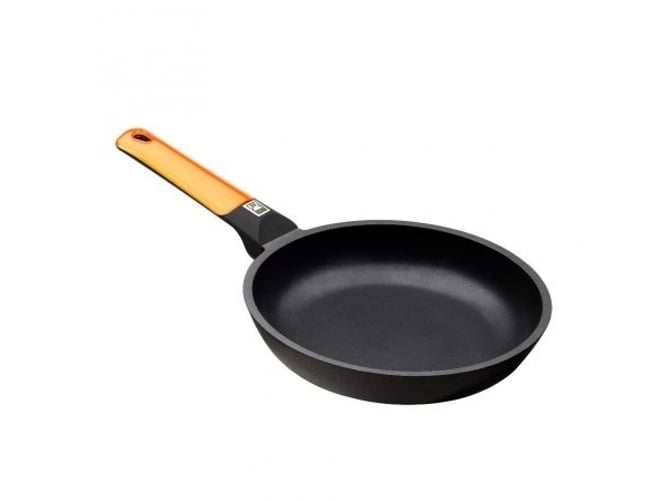 Frigideira BRA Efficient Orange Ø 22 cm Teflon Preto Laranja BRA - Frigideiras e panelas de fritar - 22 cm, teflon, preto laranja