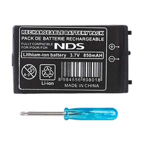 Bateria e Conjunto de Ferramentas para Nintendo DS - Ostent OSTENT - Baterias para consola de jogos e comandos - bateria, ferramentas, nintendo ds