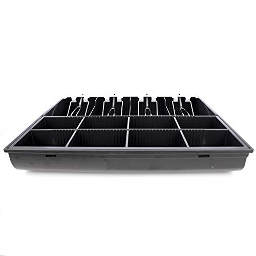 Bandeja de Recarga PHOENIX TECHNOLOGIES 1000-014 PHOENIX TECHNOLOGIES - Gavetas e bandejas de dinheiro - 4 compartimentos, 8 gavetas, plástico resistente, leve