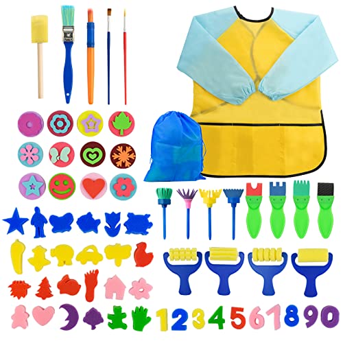 Kit de Artesanato SURPLEX 65 Peças (Idade Mínima: 5) Surplex - Kits de artesanato de brinquedos - kit, artesanato, 65 peças, idade mínima 5