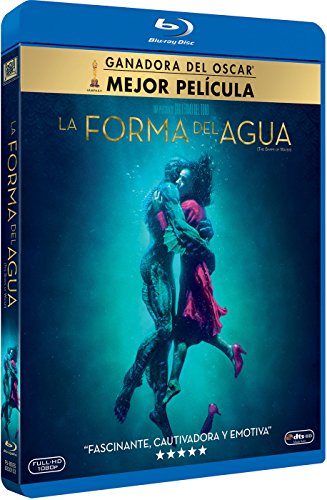 Blu-Ray La Forma De Agua (Edición en Español) (Edição em Espanhol) FOX - Dvds e vídeos - blu-ray, la forma de agua, edição em espanhol