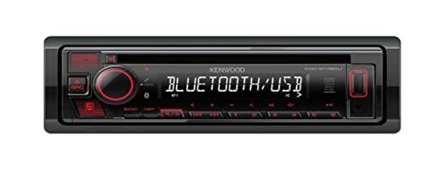 Autorrádio KENWOOD KDC-BT460U (Bluetooth Mãos Livres - USB / SD - Preto) Kenwood - Aparelhos de áudio e vídeo para veículos e sistemas de painel - bluetooth, usb, SD, preto