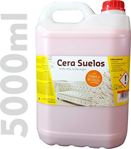 Cera para Suporte IQG 5L Brilhante (Recondicionado Como Novo) IQG - Produtos de limpeza de piso - brilhante, recondicionado