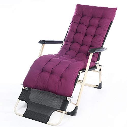 Almofada para Espreguiçadeira WANGLE Morado Wangle - Almofadas - almofada, espreguiçadeira, morado