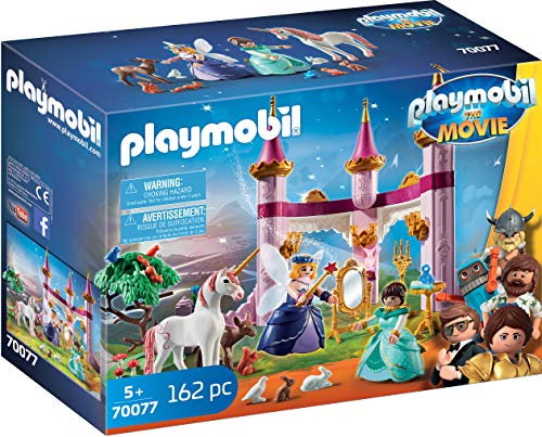Playmobil The Movie 70077 Marla in the Fairytale Castle (Peluches e Bonecas) PLAYMOBIL - Conjuntos de brinquedos - playmobil, marla, castelo, fairytale