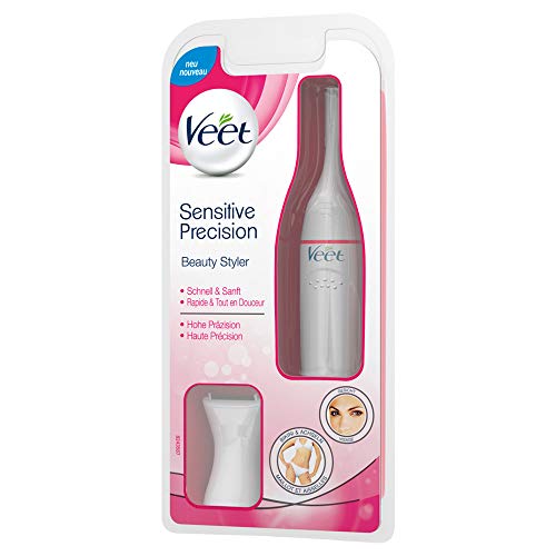 Depiladora VEET Sensitive Precision Trimmer (Arranque - Pernas) Veet - Acessórios de banheiro - arranque, pernas, sensível