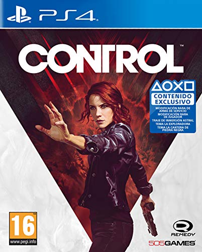 Jogo PS4 Control (Edição Espanha) (M18 - Ação/aventura) 505 Games - Software de jogos de vídeo - ps4, ação, aventura, m18
