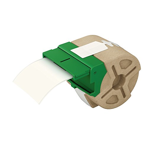 Etiquetas Permanentes LEITZ Icon Branco (61 mm x 22 m) Leitz - Fitas de etiquetas e recargas - etiquetas permanentes, leitz icon branco, papel reciclado, adesivas resistentes ao desgaste, rotulador, 61 mm x 22 m