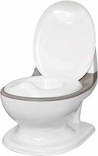 Nûby My Real Potty (Recondicionado Como Novo) NEW VALMAR BVBA - Móveis para bebês e crianças pequenas - realista, ensino de banho, design realista, fecho de bocal