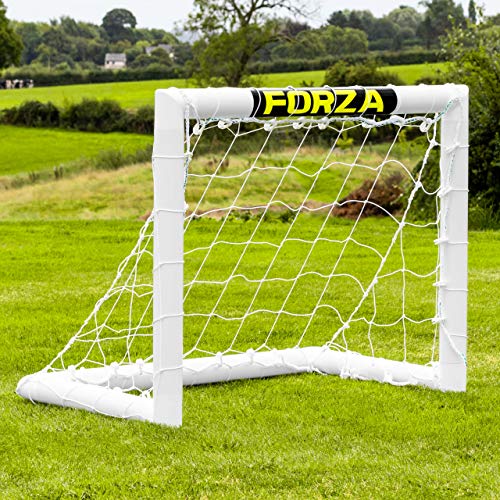 Arco de Futebol para Crianças FORZA 100x110 cm Net World Sports - Arcos de futebol - futebol, crianças, 100x110 cm