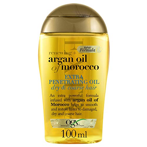 Óleo para o Cabelo OGX Morocco Argan Oil (100 ml) OGX - Produtos de styling de cabelo - argan oil, 100 ml, cabelo