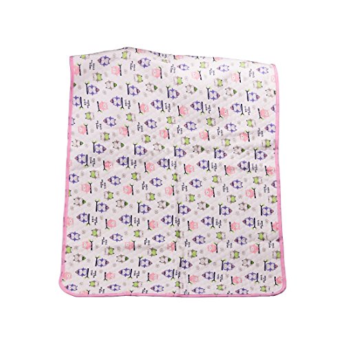 Protetor de Almofada Impermeável IRYPULSE (Rosa - 105 x 70 cm) Irypulse - Móveis para bebês e crianças pequenas - impermeável, rosa, 105x70 cm