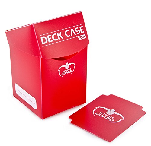 Caixa de Cartas ULTIMATE GUARD Deck Case Standard Vermelho (100) Ultimate Guard - Brinquedos e jogos - caixa, cartas, vermelho, standard