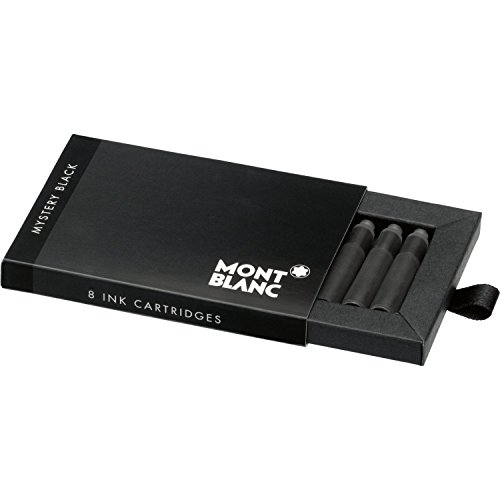 Montblanc 1.0Pc Preto Tinteiro (Consumível Informática e Tel.) Montblanc - Tinta e recargas de caneta - tinteiro, preto, montblanc, jato de tinta