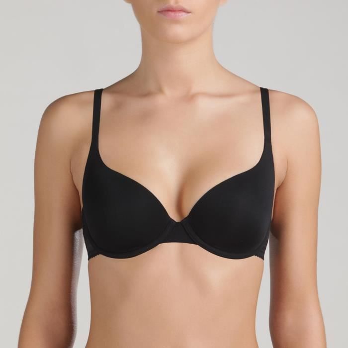 Suporte de Pregos para Roupa Interior DIM 95C Preto Alpexe - Sutiãs - preto, microfibra, 9,5 cm