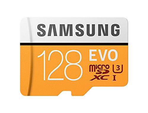 Cartão Memória SAMSUNG Evo Plus (128 GB - 100 MB/s) SAMSUNG - Cartões de memória flash - 128 GB, MicroSDXC, Classe 10, 100 MB/s