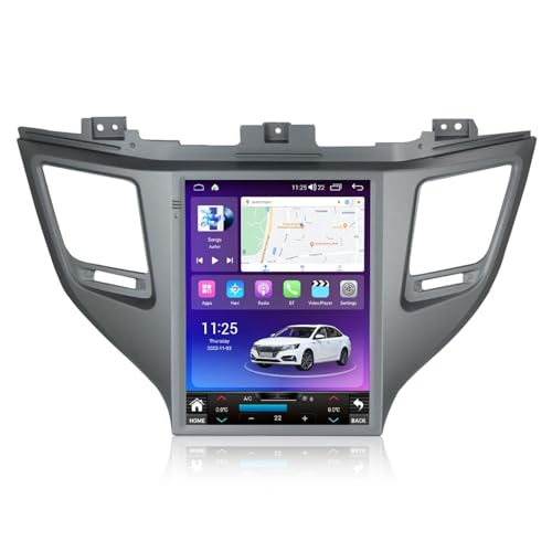Autorrádio HYUNDAI Tucson 2016-2019 Android 12.0 2Din BOJONI - Ferramentas de medição e sensores - autorradio, hyundai tucson, android 12.0, 2din