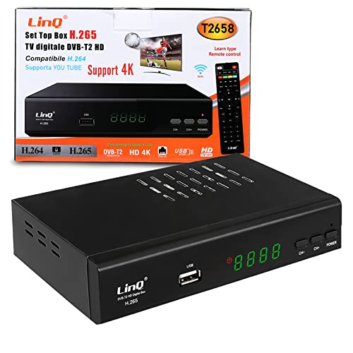 Receptor Digital OLUOTE (DVB-T2 - Full HD) Oluote - Conversores de tv - dvb-t2, full hd