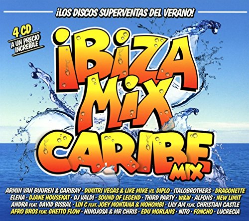 CD Ibiza - Mix & Caribe Mix 2017 (2 CDs) Blanco y Negro Music S.A. - Música e gravações de som - cd, ibiza, mix, caribe, 2017
