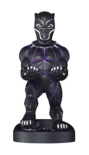 Suporte Exquisite Gaming Guy Preto Pantera Negra Exquisite Gaming - Controladores de jogo - suporte, pantera preta, usb-c, extensão