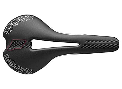 Selim de Bicicleta SELLE ITALIA Flite TM Flow (Unisexo) Selle Italia - Selins de bicicleta - unissexo, preto, manganês, semi-redonda