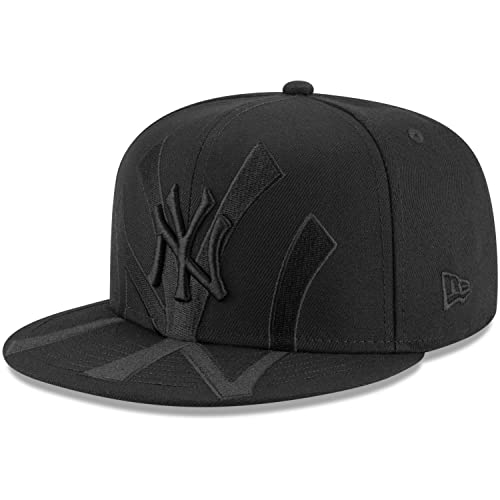 New Era Cap 59fifty Los Angeles Dodgers Azul para Homem New Era - Roupa - polietileno, algodão, forro, fita