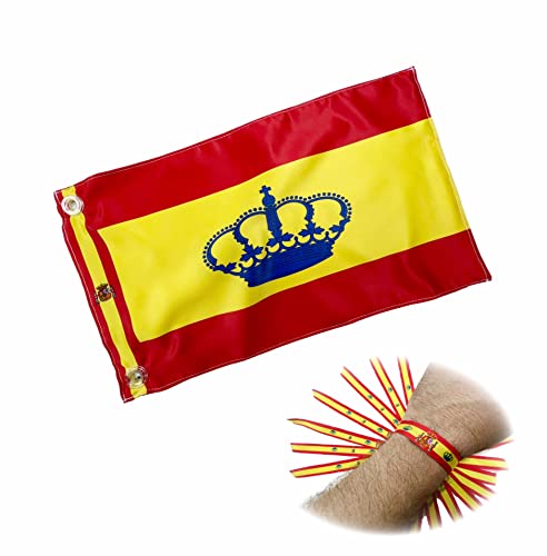 Bandeira do Navio Espanha 70X100 Cm (Recondicionado Como Novo) PORRAS ESTAMAPACION & BANDERAS - Pósteres, impressões e arte visual - bandeira, navio, espanha, recondicionado