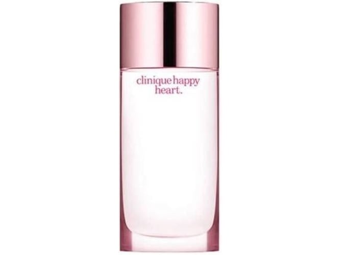 Perfume Clinique Happy Heart Eau de Parfum 100ml Clinique - Perfume e colônia - eau de parfum, 100ml, flores frescas, frutas suaves