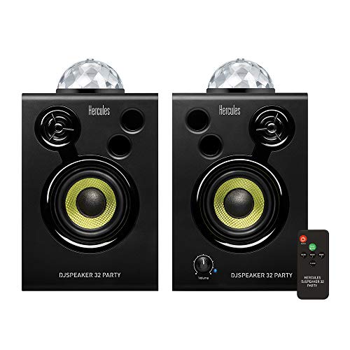 Colunas Monitoras HERCULES Djspeaker 32 Party Hercules - Alto-falantes - colunas, monitoras, hercules, djspeaker, party