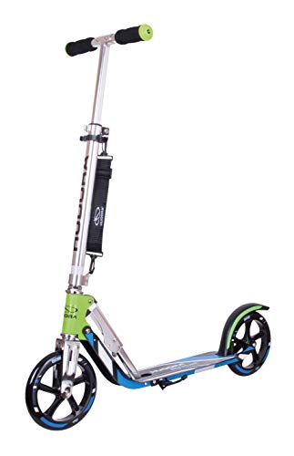 Trotinete HUDORA Bigwheel 205 Rx Pro (Idade Mínima Recomendada: 5 anos - Azul) Hudora - Patinetes elétricos - 5 anos, alumínio, 100 kg, azul