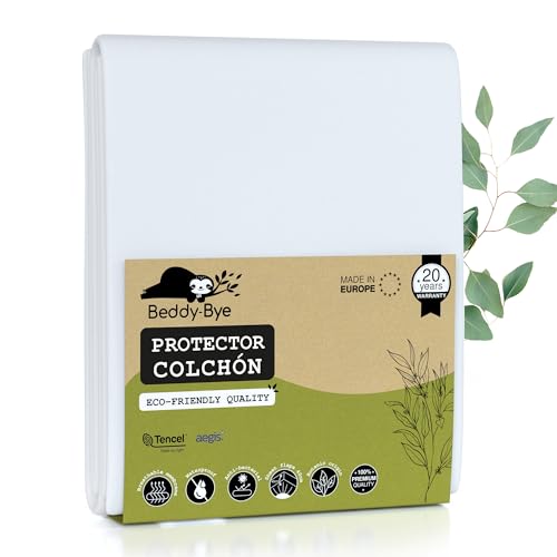 Protetor de Colchão VIMENCOR 180X220-40 cm (Cinzento - Algodão) Around Style SA - Capas para colchão - 180x220, 40 cm, algodão