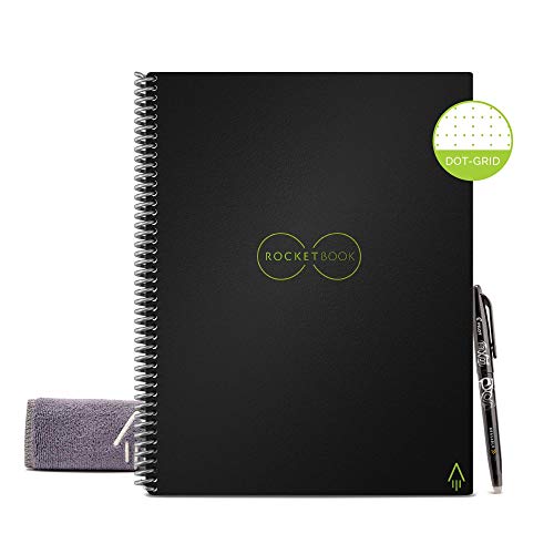 Caderno Rocketbook Everlast | Verde (Livros e Cadernos) Rocketbook - Cadernos e bloco de notas - everlast, verde, caderno