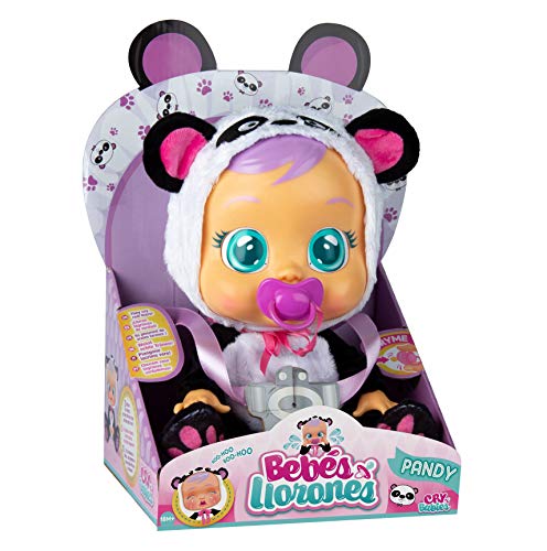 Boneca IMC TOYS Cry Babies (Idade Mínima Recomendada: 3 anos) IMC Toys - Bonecas - cria lágrimas, chupa, posição acalma