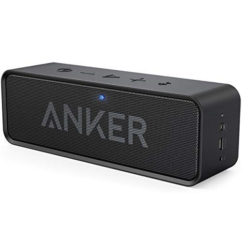 Coluna Bluetooth ANKER Soundcore (Azul - Autonomia: Até 24 horas) Anker - Alto-falantes - bluetooth, portátil, 24 horas, bassup