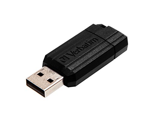 Pen USB VERBATIM Pinstripe (64 GB - USB 2.0) Verbatim - Pen drives usb - 64 gb, usb 2.0, Type-A, plug & play
