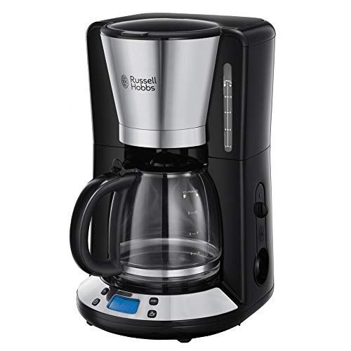Máquina de Café Russell Hobbs 24030-56 | Aço inoxidável Russell Hobbs - Cafeteiras de filtro - aço inoxidável, 1100 W, expresso, plug-in