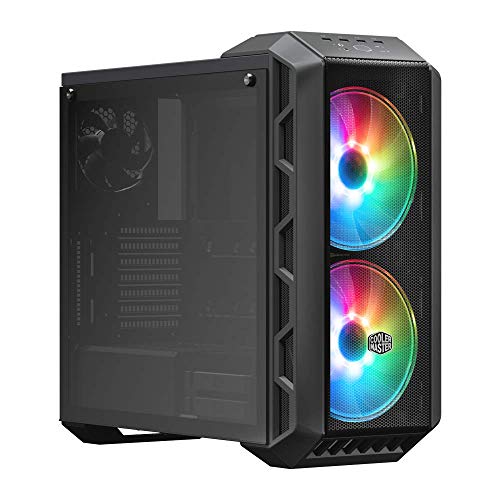 Caixa para Computador Cooler Master MasterCase H500 | Preto Cooler Master - Componentes de computador - caixa, computador, coolermaster, mastercase h500, preto