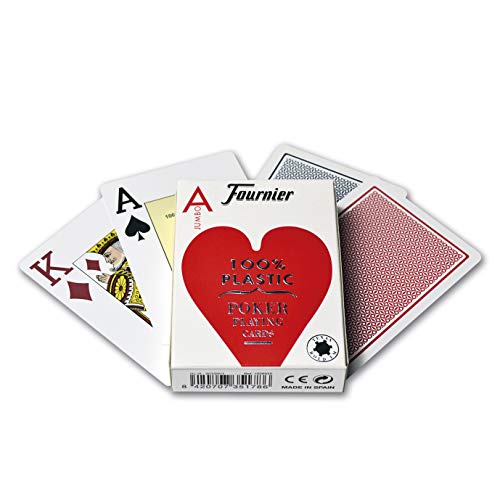 Jogo de Cartas Fournier Titan Series (Idade Mínima Recomendada: 3 anos) Fournier - Jogos de cartas - jogo de cartas, fournier titan series, 3 anos, 2-10 jogadores, inglês