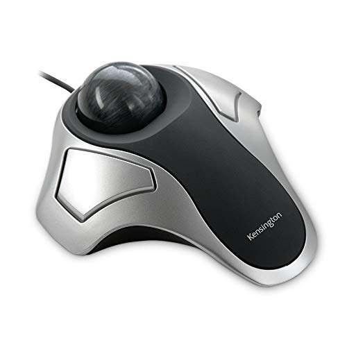Rato KENSINGTON Orbit (Cabo USB - Ótico - Preto) Kensington - Ratos e trackballs - cabo usb, óptico, preto