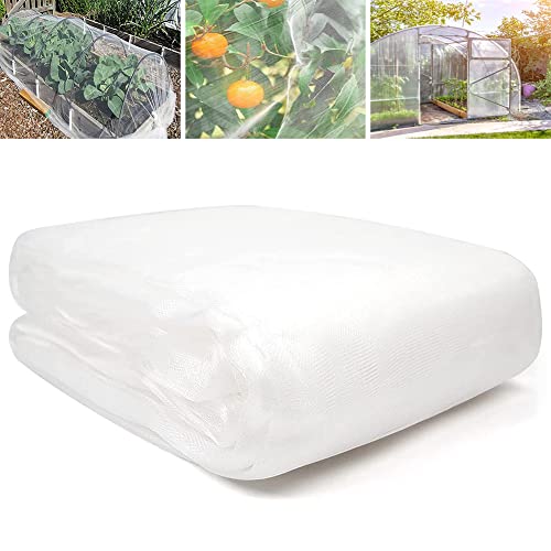 Rede Anti-Insetos 3X10M (Jardinagem - Proteção) SAIJIAN - Gaiolas e suportes para plantas - anti-insetos, jardinagem, proteção