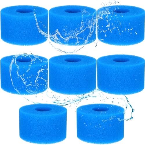 Filtros MULEVIP de Esponja (8 Unidades) (Recondicionado Como Novo) MULEVIP - Móveis de exterior - esponja, 8 unidades, recondicionado