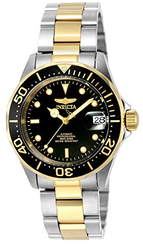 Relógio Masculino INVICITA 8927 (Preto) INVICTA - Relógios - aço inoxidável, preto, ecrã negro, automático